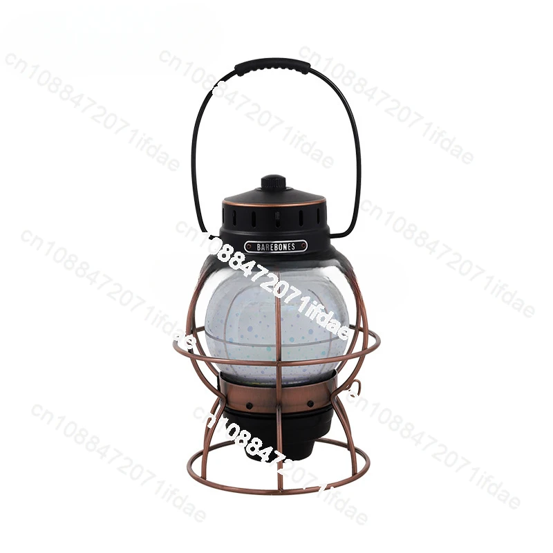 Glass Cover LIV-280 LIV-281 Camping Lantern Glass Cover T11 Thous Winds Barebones Railroad Lantern 3D Fireworks