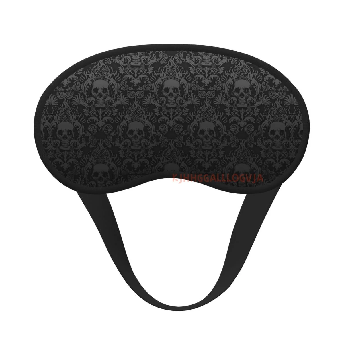 Goth Gothic Black Skull 1pc Sleeping Mask Eyepatch Eye Cover For Travel Relax Sleeping Aid Eye Patch Shading Eye Mask