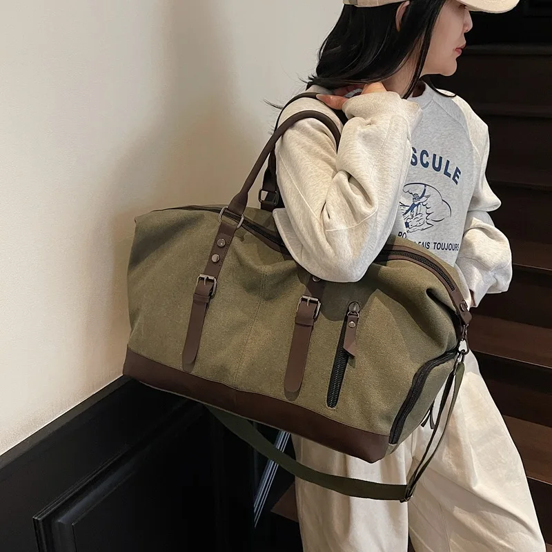 large-capacity-canvas-travel-tote-shoulder-crossbody-bag-with-shoe-warehouse-luggage-storage-fitness-sports-handbag