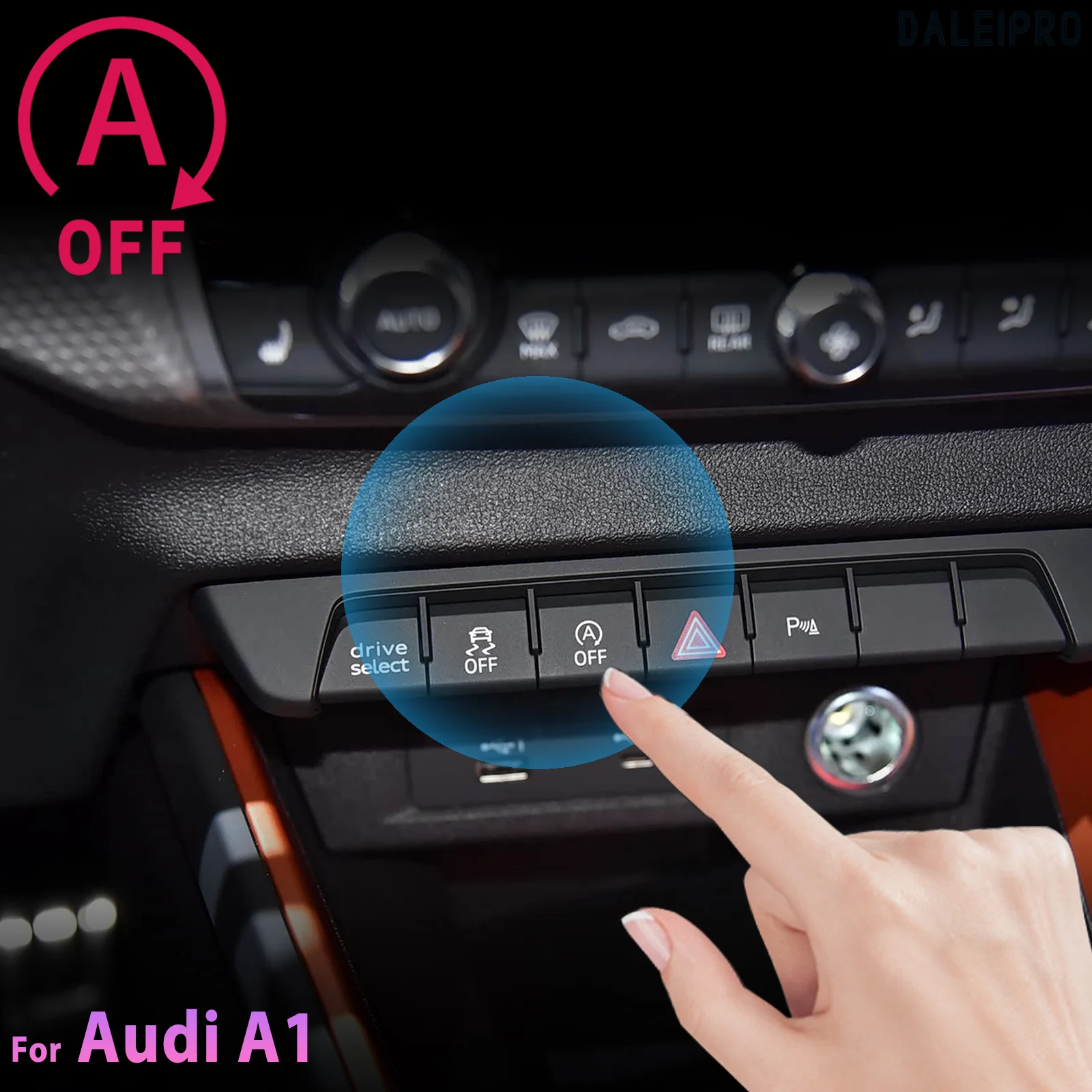 For Audi A1 2019 2020 2021 2022 2023 2024 Automatic Stop Start Engine System Memory Module Cancel Car Auto Start Stop Switch