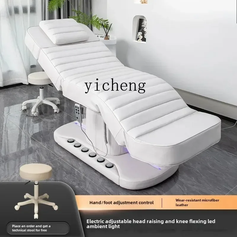 S6 0 Electric Beauty Bed Multi-angle Lifting Tattoo Bed Embroidery Bed Eyelash Beauty Chair