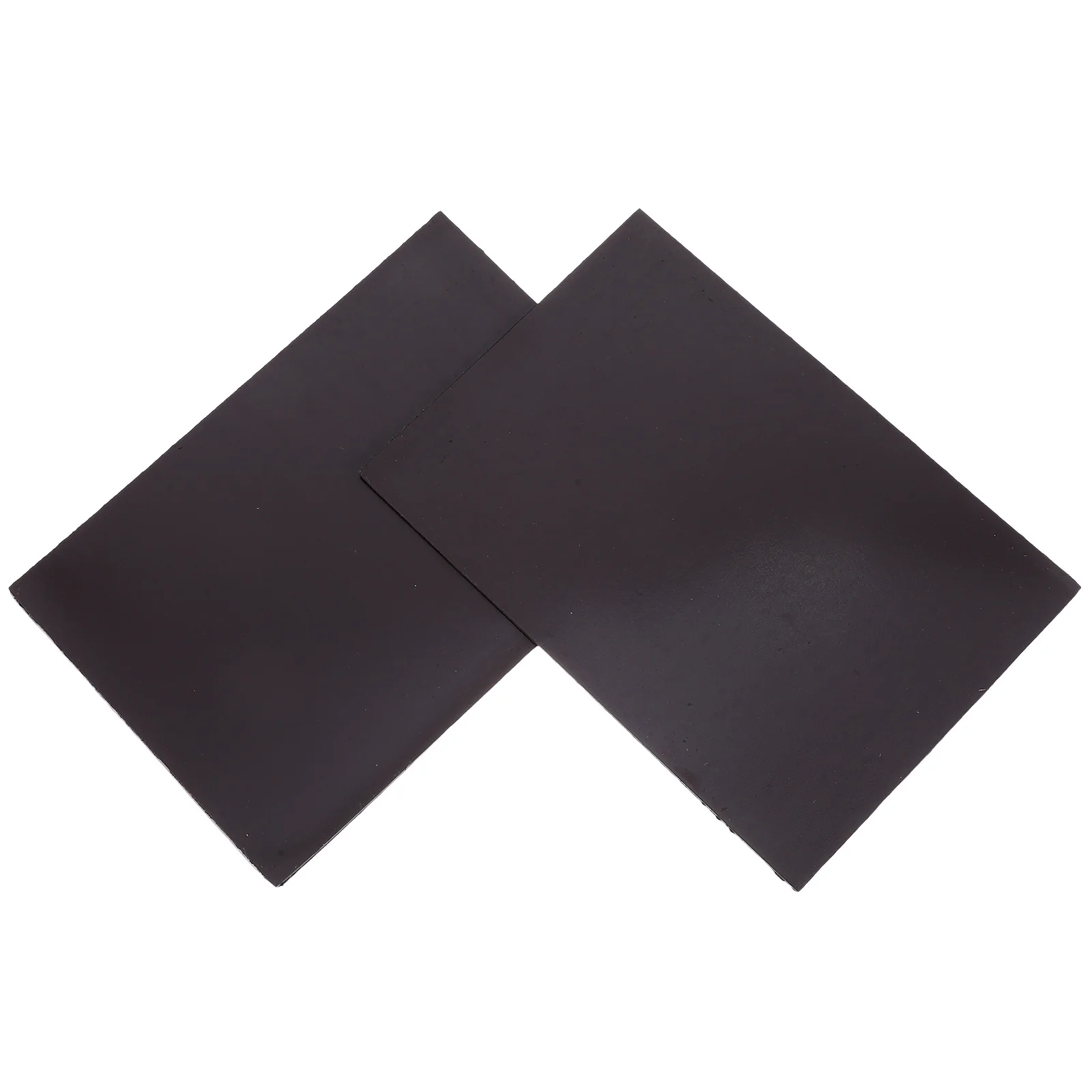 

2pcs Backing Adhesive Fridge Cuttable Teaching Aids Flexible Sheet Hardware