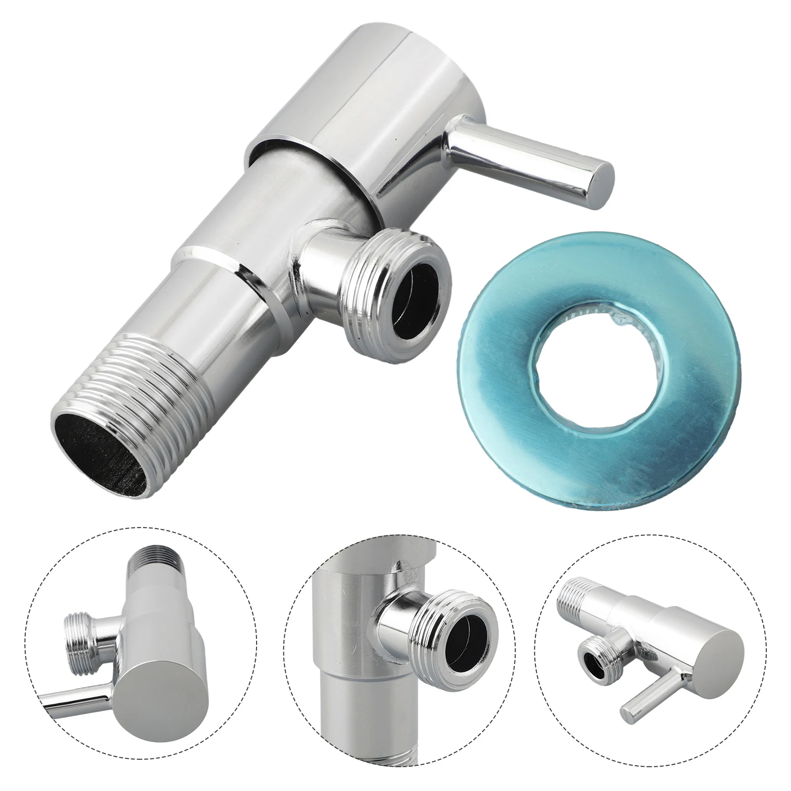 Hot Sale High Quality Triangle Valve Water Stop Valve Mixing Washbasins Bathroom Accessories Faucet Kitchen Basin