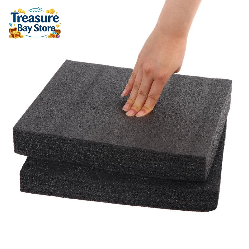 1Pc Cuttable Polyethylene Foam Sheet, Shockproof PE Foam Padding Insert For Toolbox Storage & Craft Packing view 3