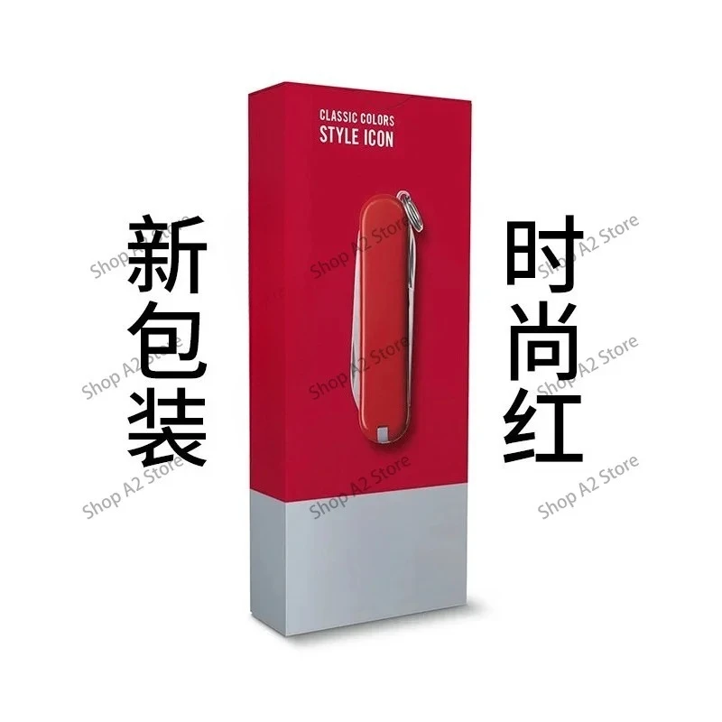 58mm Mini Folding Multi Tool, Portable Fruit Cutting Multifunctional Pocket Tool