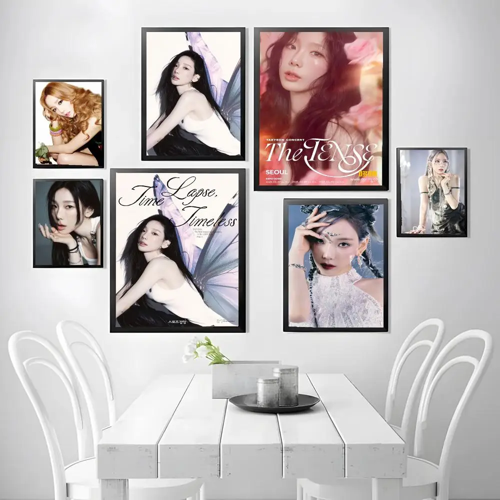singer sweet T-Taeyeon Poster Wall decals, perfect for hallways, living rooms, and home decor
