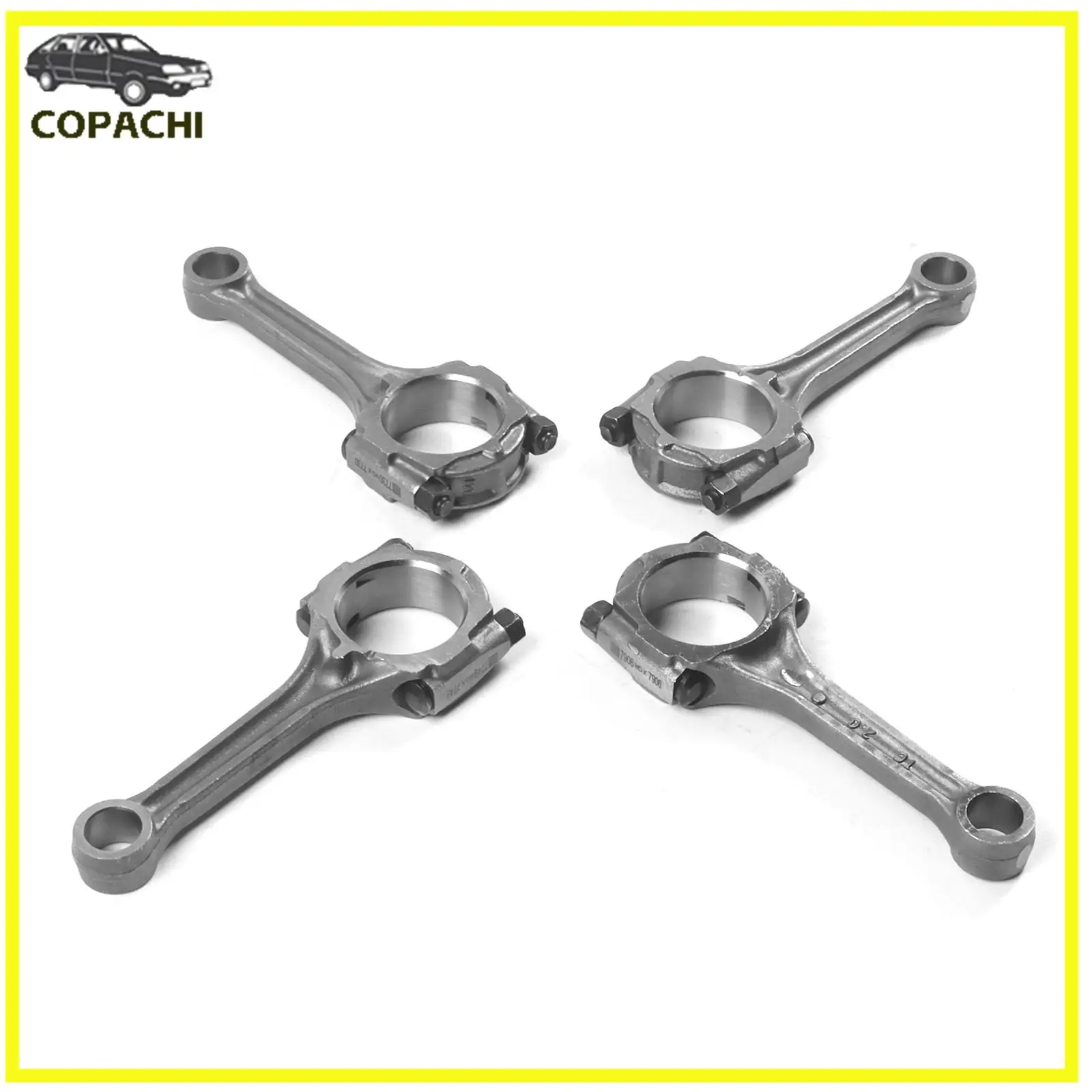 

4 шт. G4GC шатун двигателя автомобиля 23510-23710 для Hyundai Kia Elantra Tiburon Tucson Soul Spectra/5 Sportage 2.0L 2000-2012