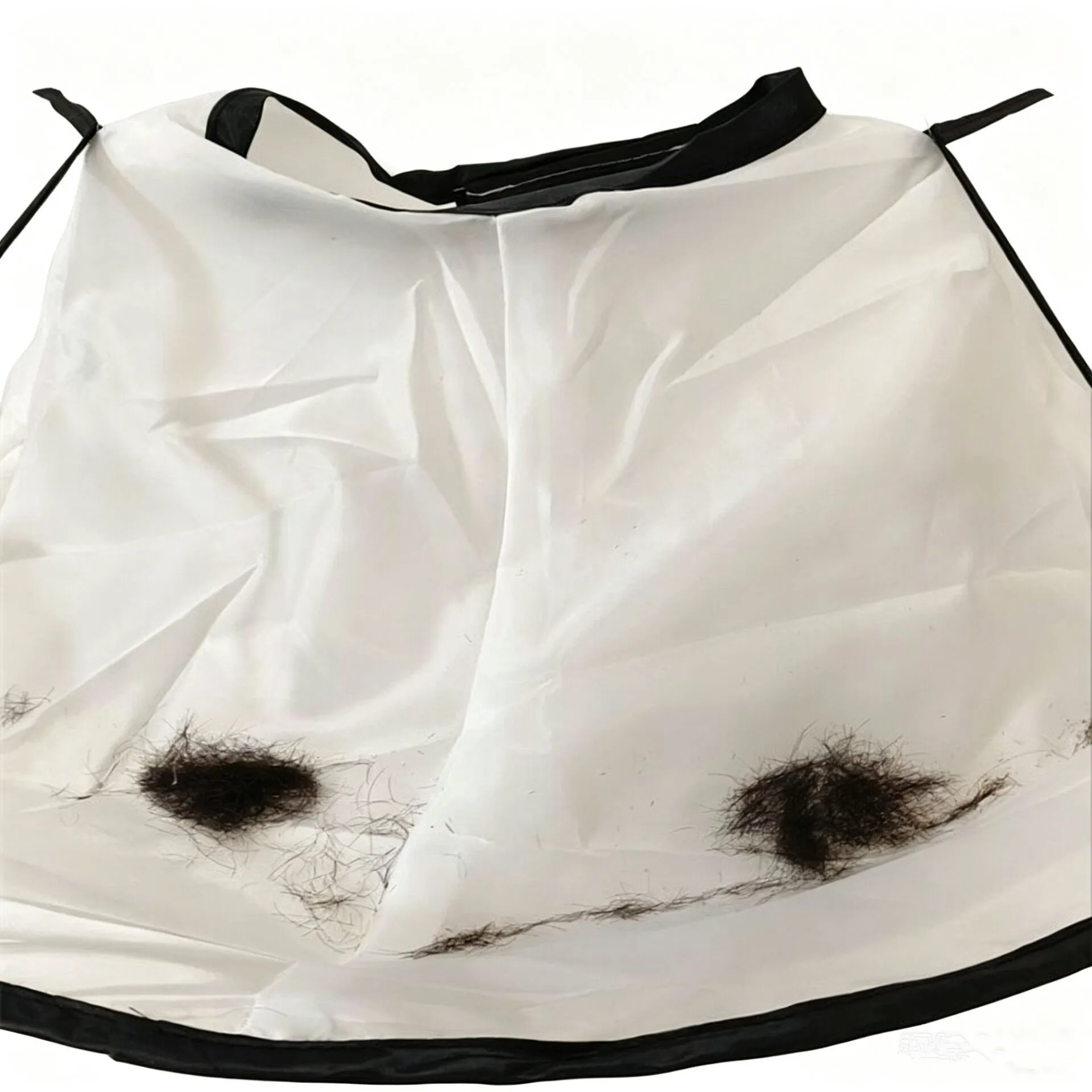 Professional salon-grade hairdressing cape—non-stick, adjustable neck duster, suitable for stylists and barbers image 5