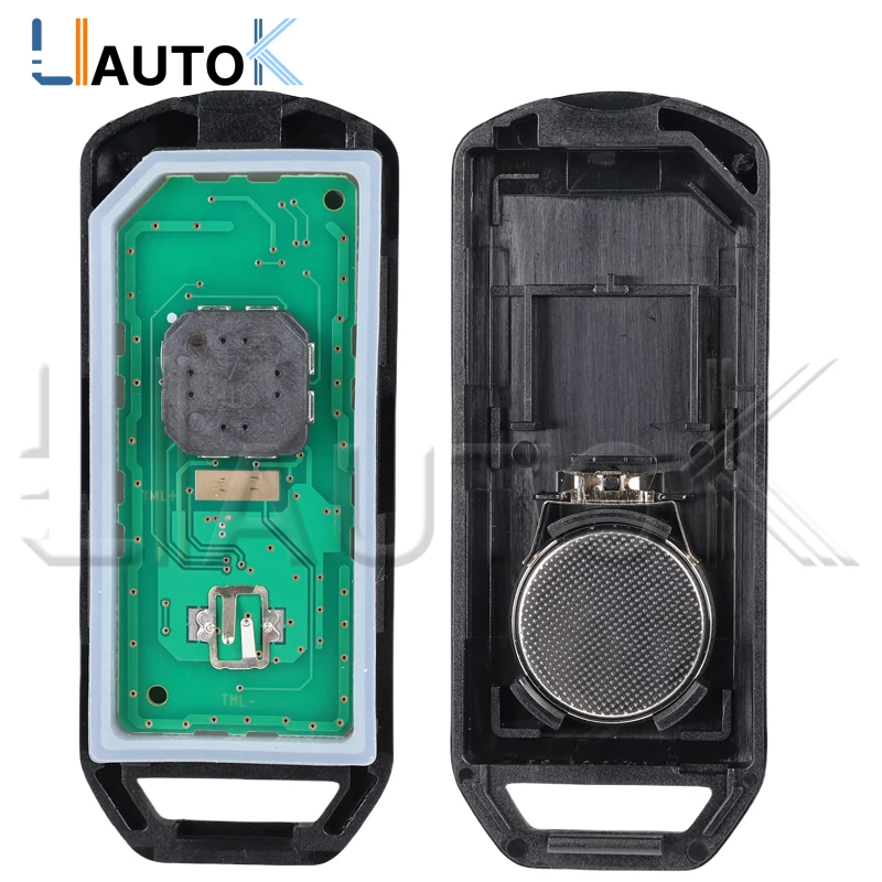 Умный удаленный автомобильный брелок для мотоцикла, скутера для Honda ADV SH 150 K35V3 PCX150 Forza 750 300 125 2017 2018 2019 433 МГц ID47 чип