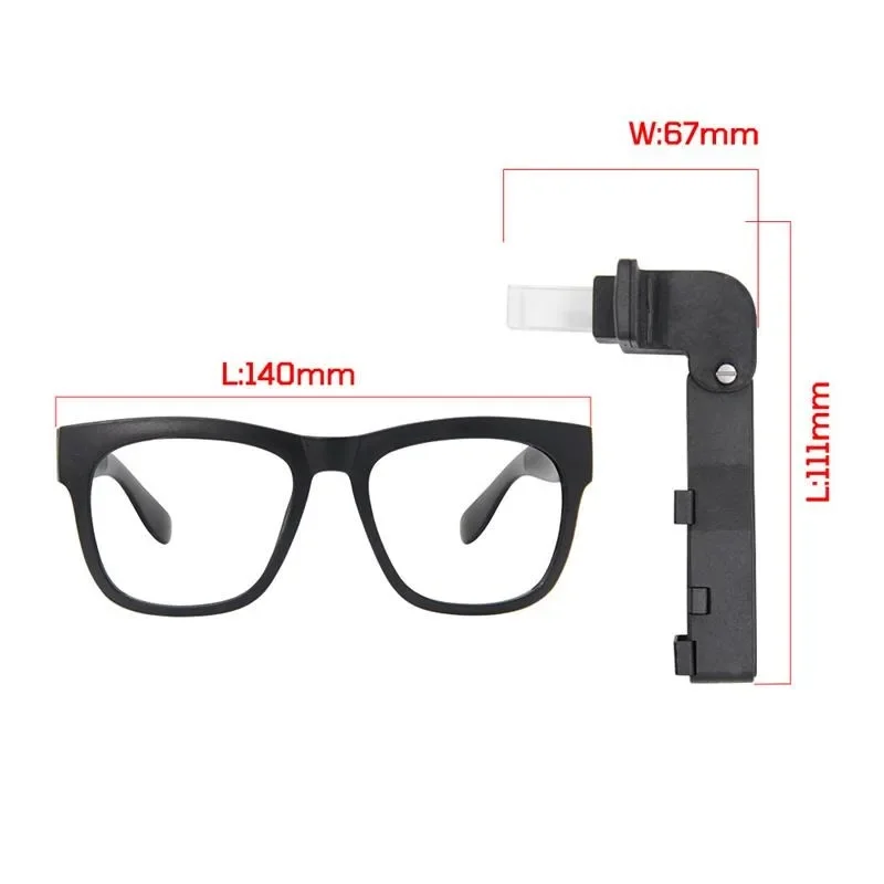 ESP32-S31.1 inch AMOLED screen programmable smart glasses