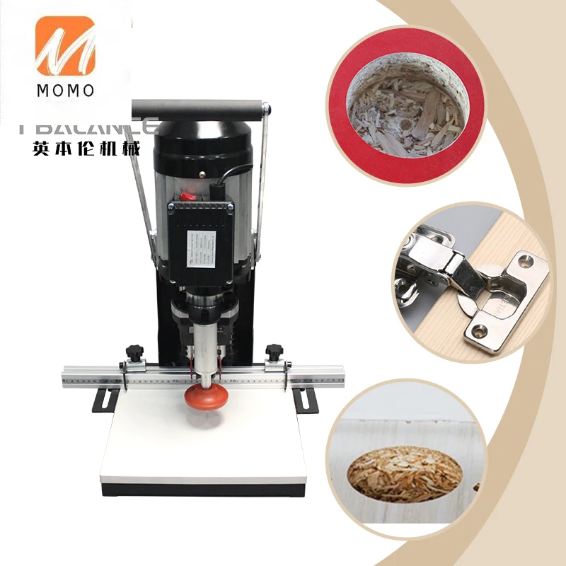 portable hinge drilling machine cabinet hinge drilling machine single head wood boring machines