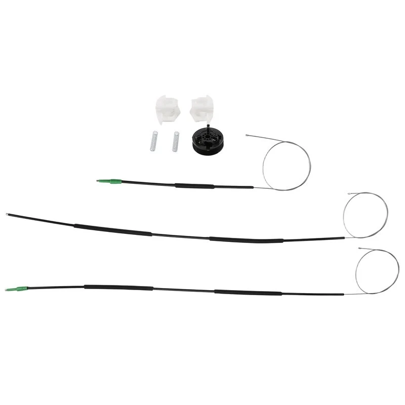 ABOK-Auto Parts For Renault Megane II 2/3 Coupe Front Right Window Regulator Repair Kit 2002-2009 Door