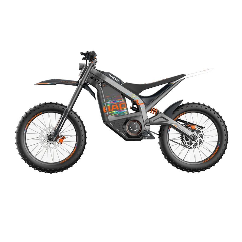 Bafang Moto Electrica 72v 3000w 6000w cheerdmoto Light Bee X off Road Electric dirt bike 30AH Pit Bikes electric Motorcycle