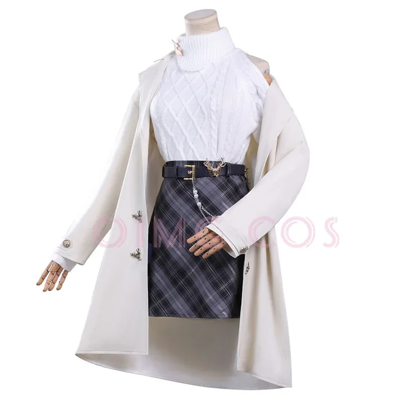 Honkai Star Rail Castorice Cosplay Costume Carnival Uniform Halloween Costumes Anime  Women Game view 5