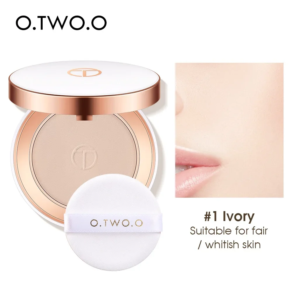 

O. TWO. O Silk Soft Setting powder SC025 Light concealer Oil Control Brightening Skin Tone Setting Honey powder