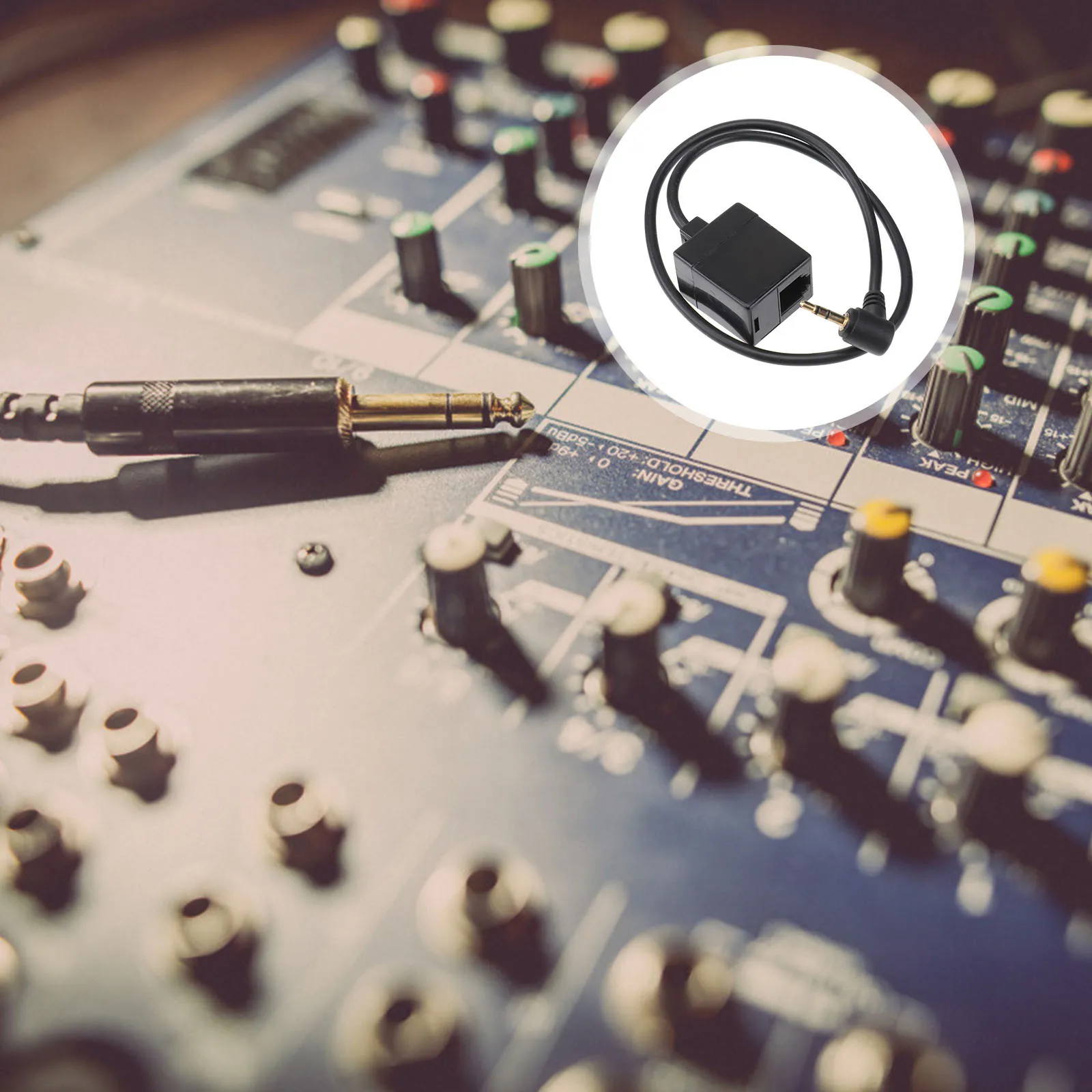 2.5Mm Stereo Jack T…