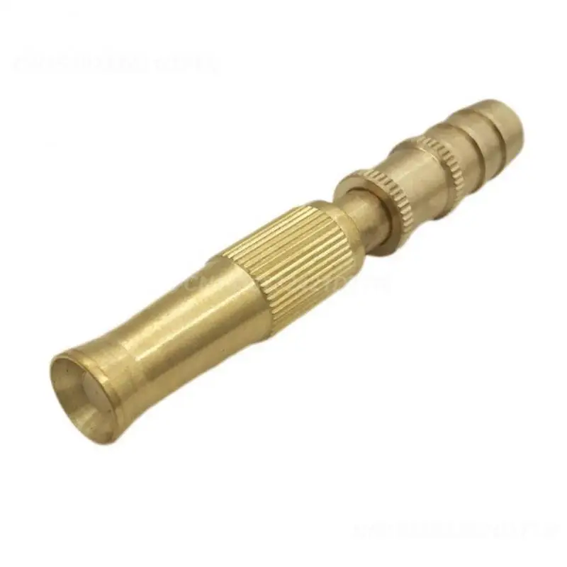 Hose Adapter Nozzle Brass 1/2 Faucet Nozzle Garden Supplies Pipe Connector Durable Vehicle Cleaning Quick Connector Rustproof