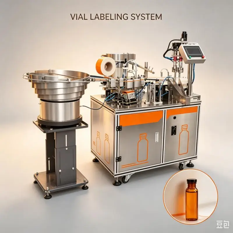 Automatic Labeling Machine Intelligent Sticker Labeling System High Speed Applicator For Industrial Packaging Applications