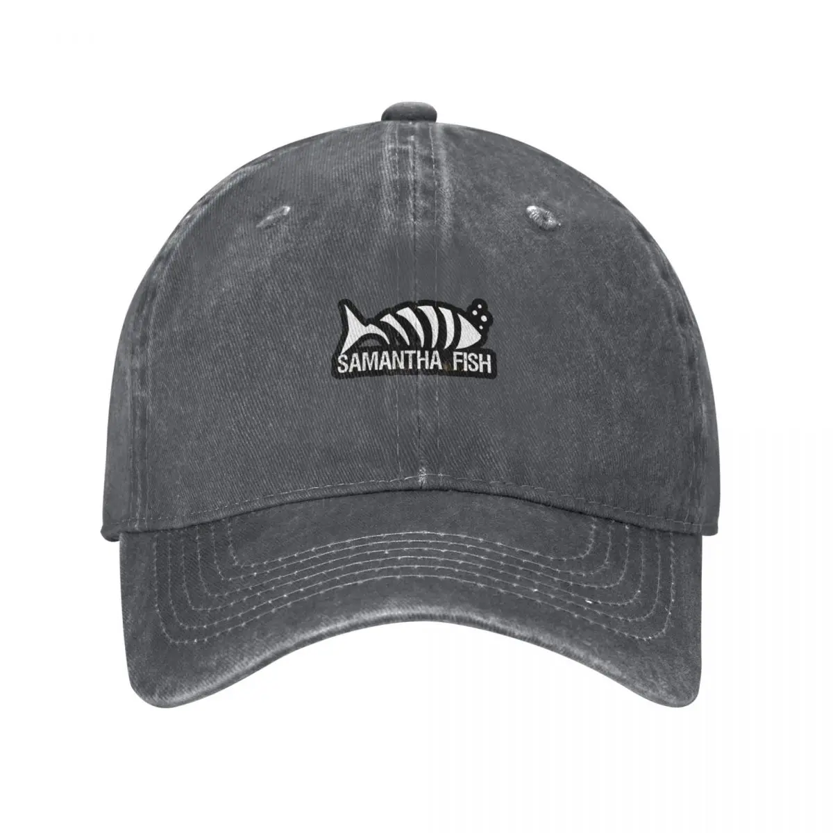 SAMANTHA FISH MUSIC ARTWORK Baseball Cap derby hat Icon Fishing cap Men Women's