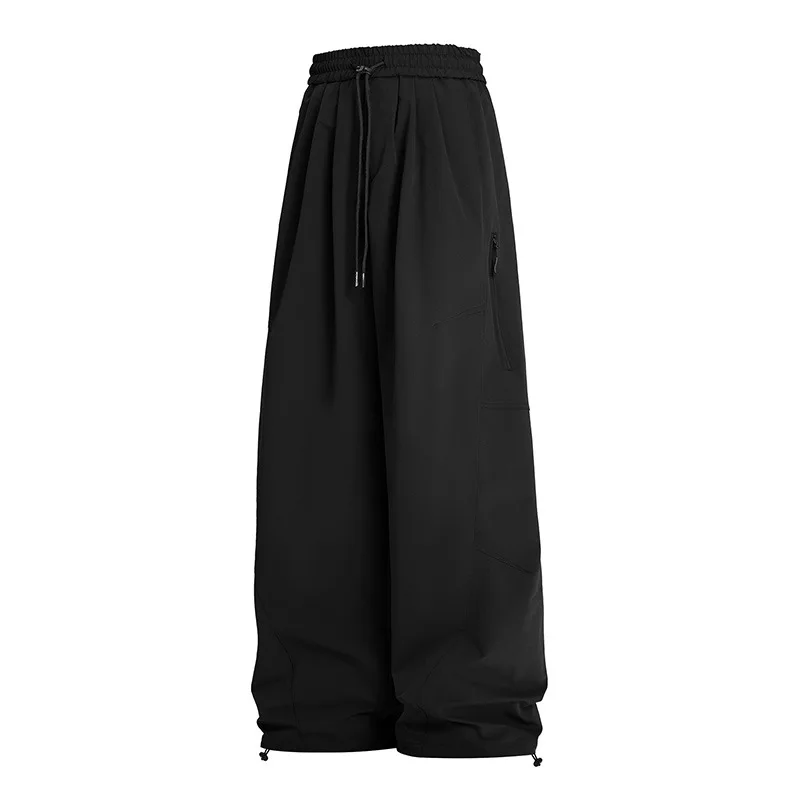 

Large Size 62 Casual Pants Men's Waterproof Hiking Trousers Spor Straight Leg Workwear Trousers Polyester Fiber
