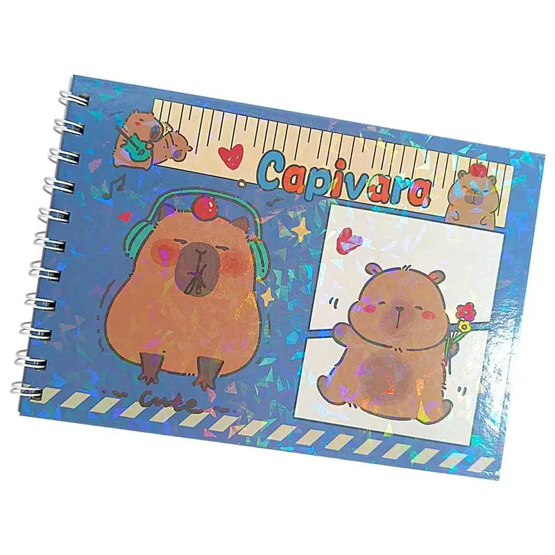 Książki do kolorowania dla dorosłych Kapibara Rysowanie Kolorowanka Uczniowie Kobiety Relaks Artykuły papiernicze 48 stron Aktywność artystyczna do kredki