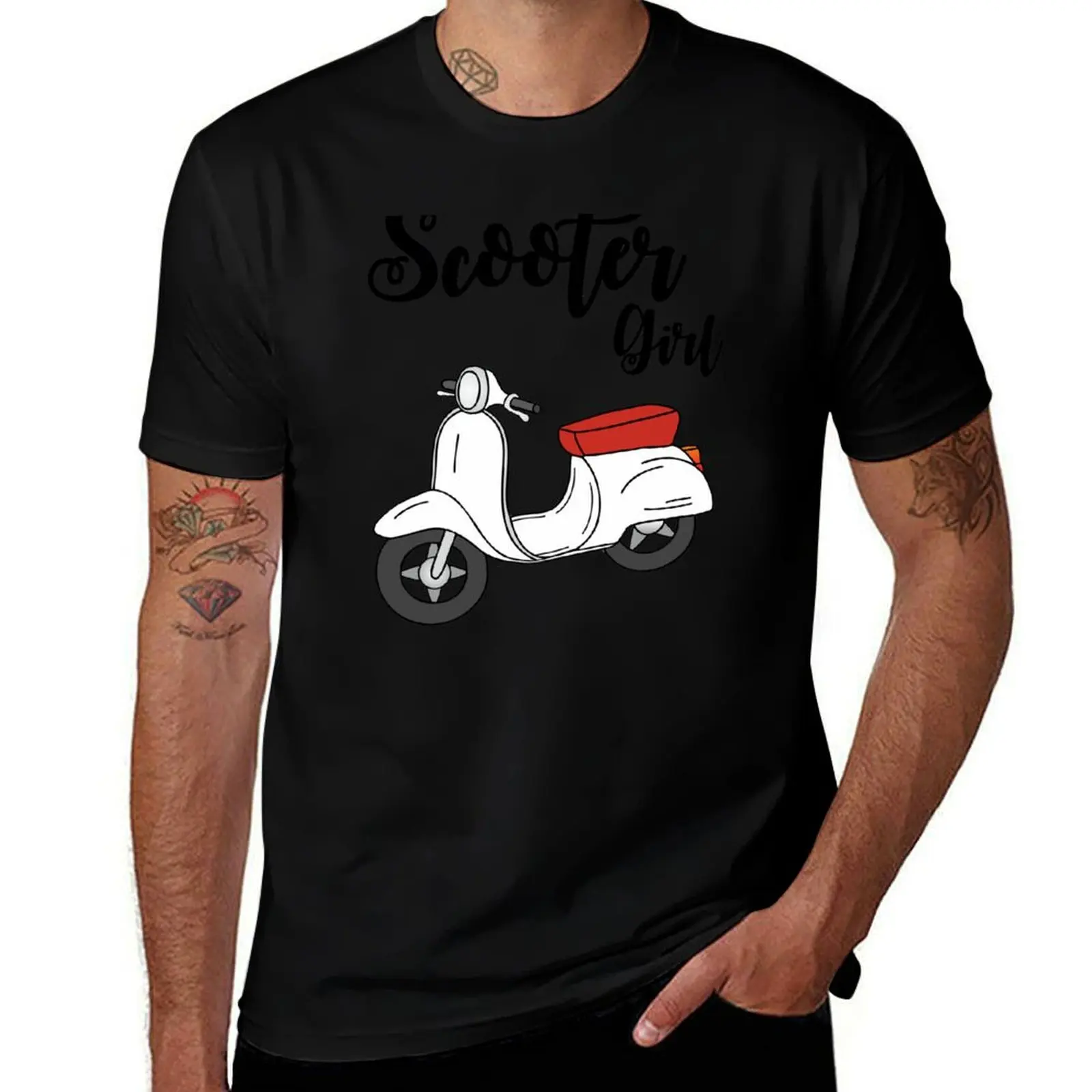 

shirts shirt graphic - graphic T-Shirt T-Shirt t man shirts man Scooter Scooter man t summer t Girl for scooter
