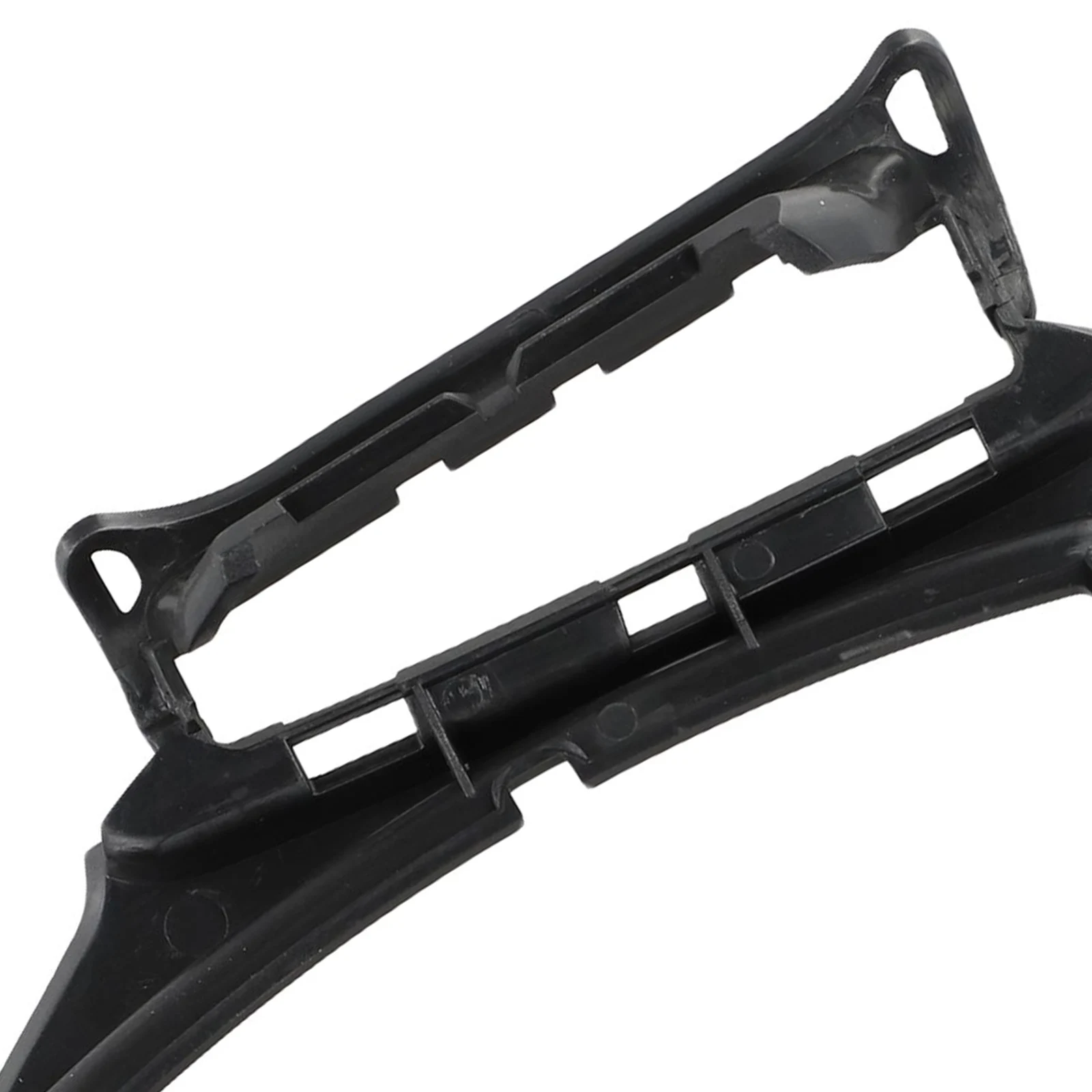 1x Black Plastic Car Headlight Switch Trim Frame(left Side) For Ford-Focus 2012-2018 (Low Level Configuration,LHD) Interior Part
