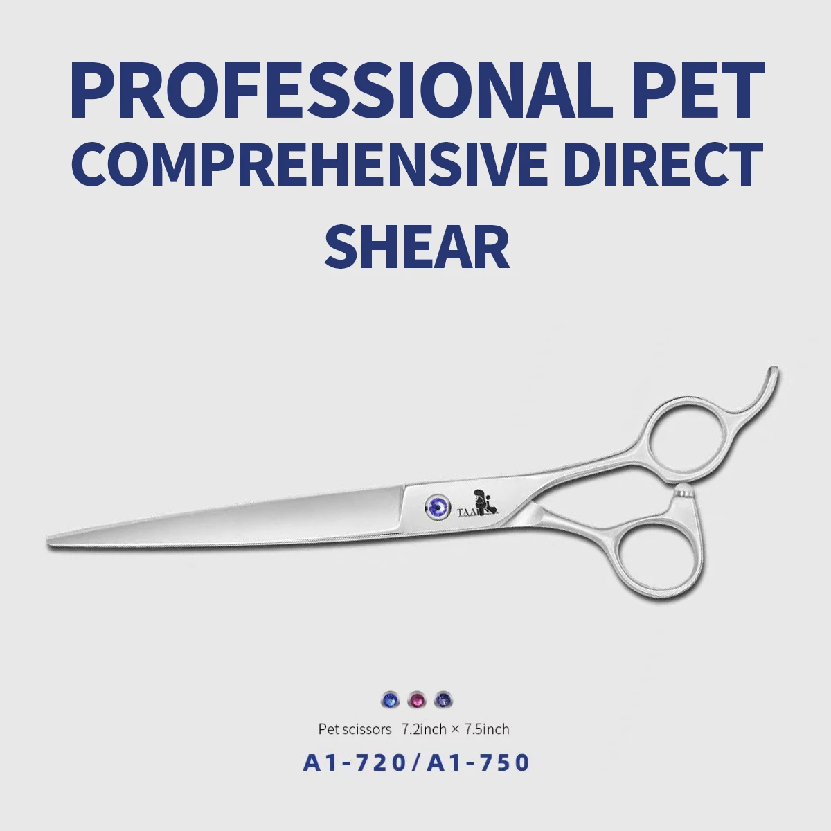 

TAA pet grooming comprehensive direct cut A1720\ A1750 7.2 inch/7.5 inch professional store use