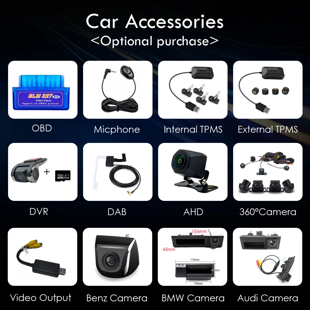 Android16 Für Citroen DS 5 DS5 Navigation GPS Stereo 508 2010 - 2017 Auto Radio Multimedia Player Kopf Einheit carplay Autoradio DSP – Detail 3