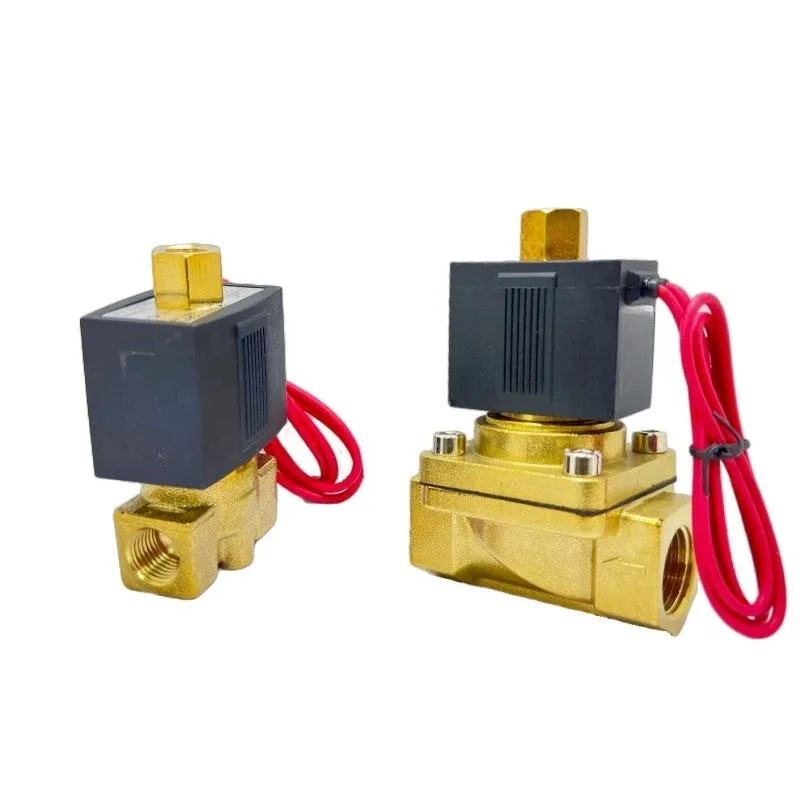 for VX2120 08T Normally Open Solenoid Valve Water Air Valve 2 3 4 Way Inlet Outlet Control