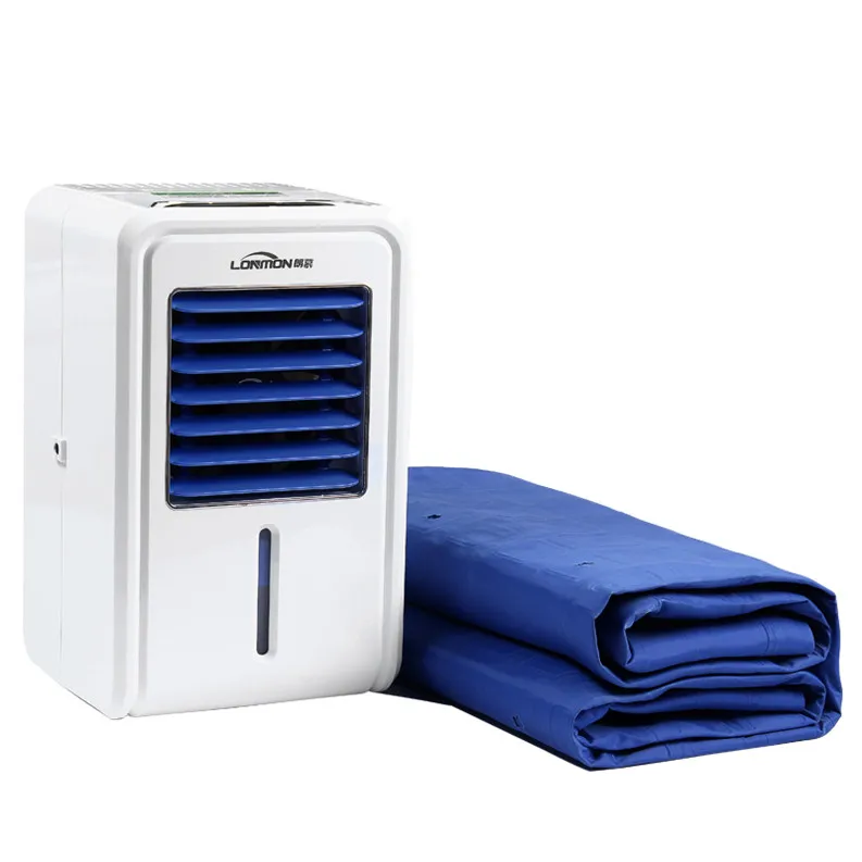 

Continuously Cools The Water Temperature Circulates Bed Cooling System Water Cooled Mattress Pad
