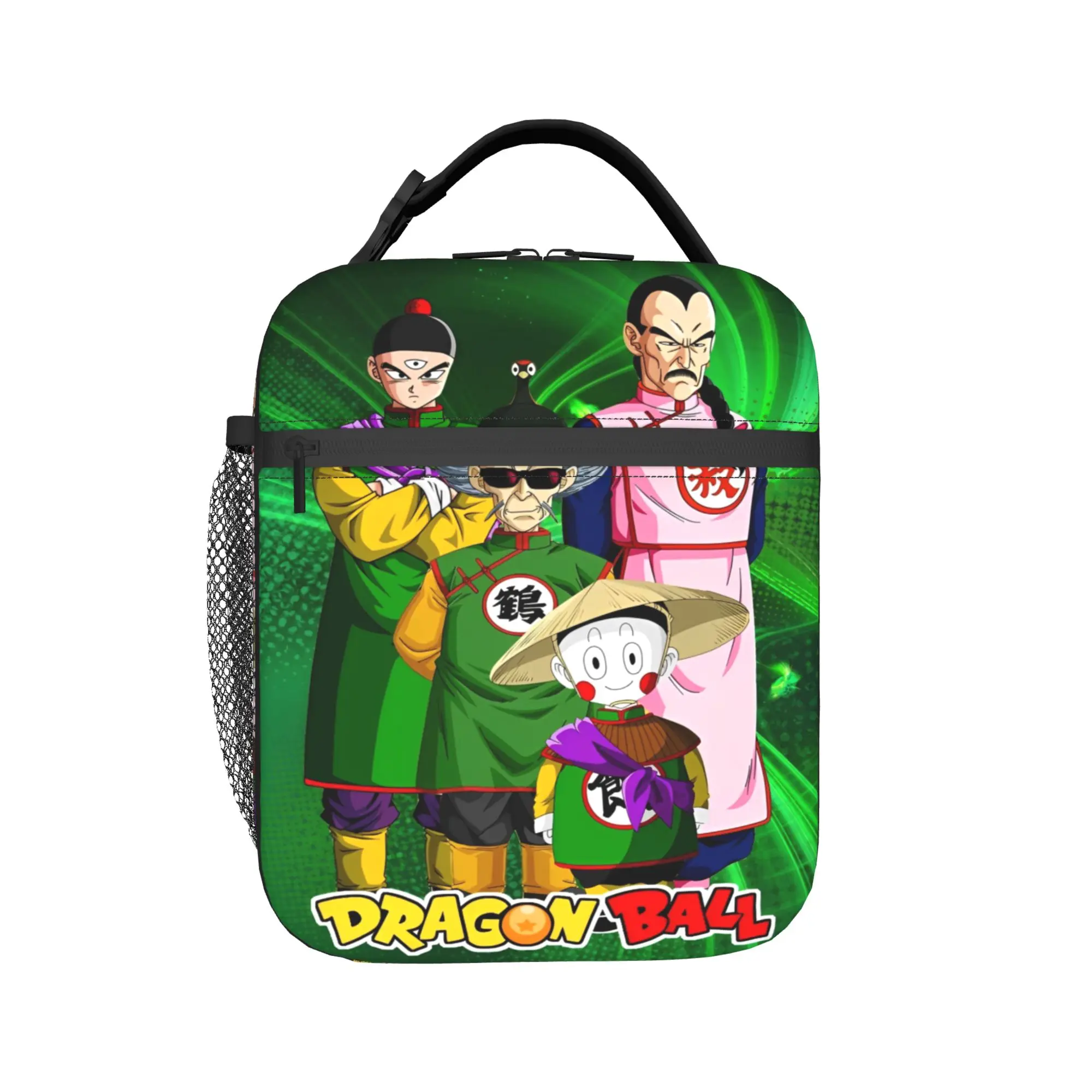 D-Dragon-Ball-L DragonBalls Produkt Isolierte Lunchtasche für Picknick, Aufbewahrung von Lebensmittelboxen, wiederverwendbare Thermo-Kühlboxen