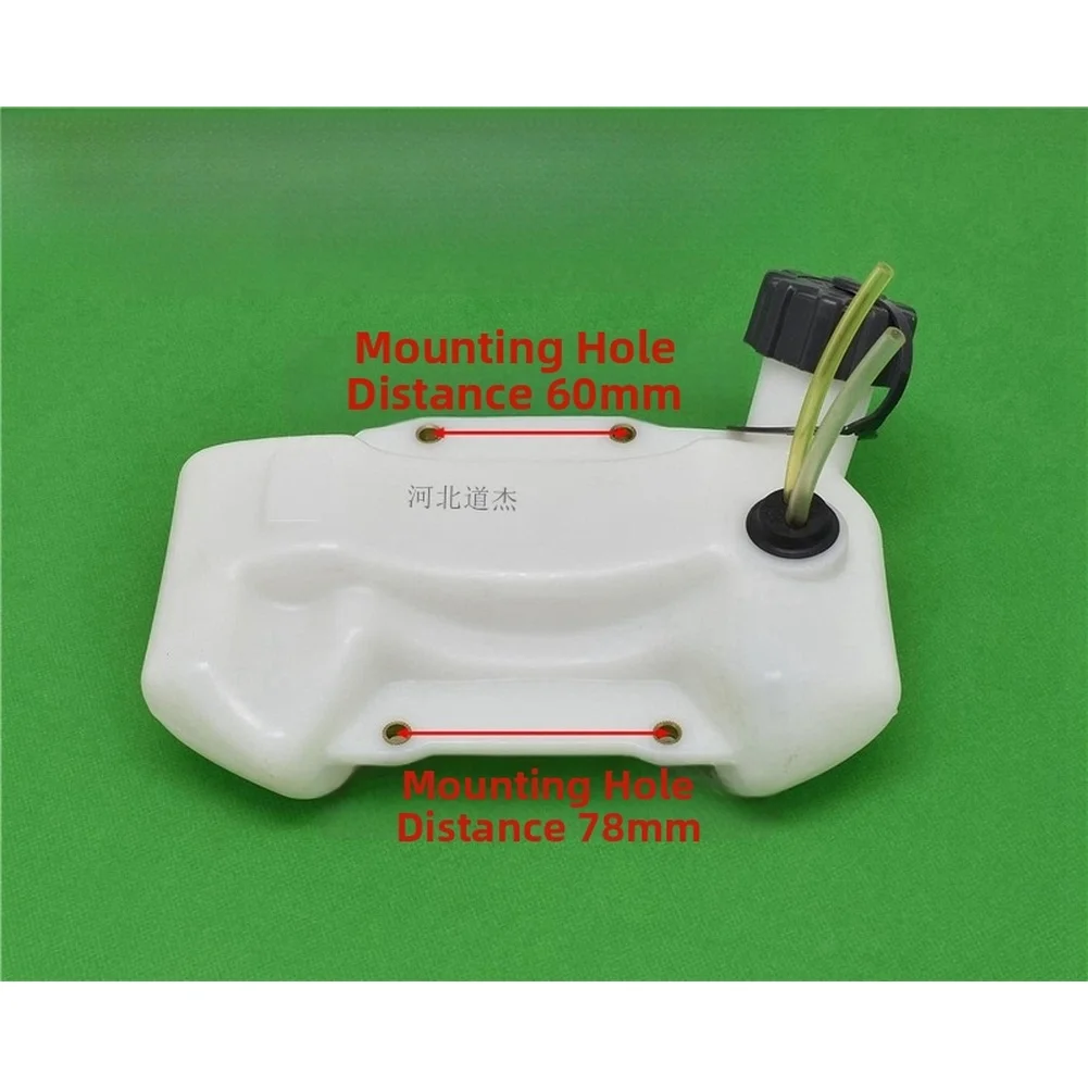 Plastic Fuel Canister Fuel Tank Assembly Lightweight Design 60mm Hole Distance 78mm Hole Distance For Kawasaki TJ45E