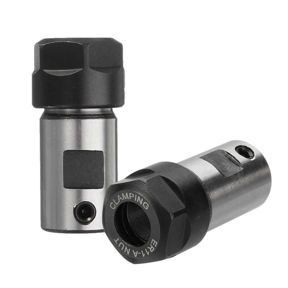 Imagem -06 - Haste de Extensão do Motor Er11a Er11 Milling Spring Mandril Suporte do Eixo para Gravura do Torno Cnc mm de Diâmetro 7x Mm7 mm Pcs por Conjunto