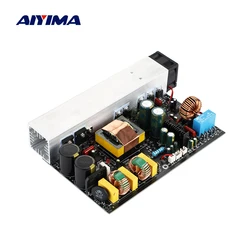 Плата усилителя мощности AIYIMA 1000 Вт, hi-fi звуковой динамик, Усилитель Моно, цифровой семейный звуковой усилитель для домашнего кинотеатра