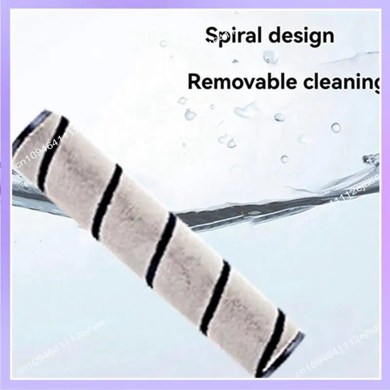 

N83R Vacuum Electric Floor Brush For Dreame R10 R20 R30 V11 V12 Accessories Kit Floor Soft Roller Brush Head With LED Lights