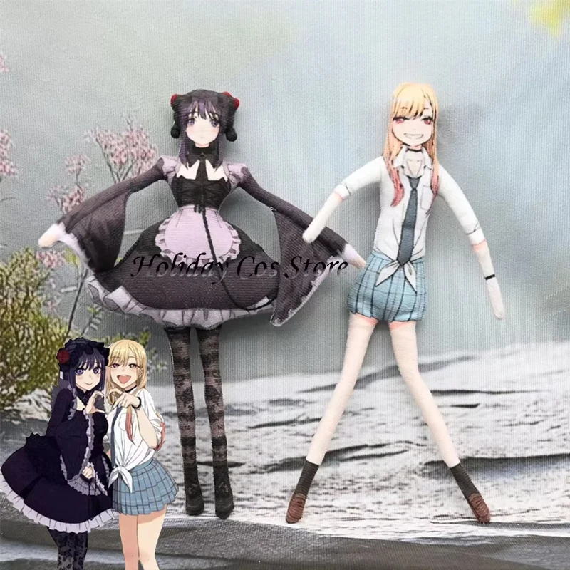 

My Dress-Up Darling Kitagawa Marin аниме кукла для косплея плюшевые абстрактные шарнирные мобильные куклы плюшевый реквизит для украшения комнаты