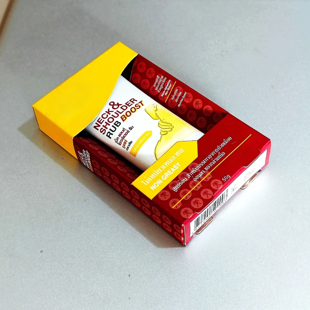 

1/2/3 шт. массажный крем для шеи и плеч, 50 г