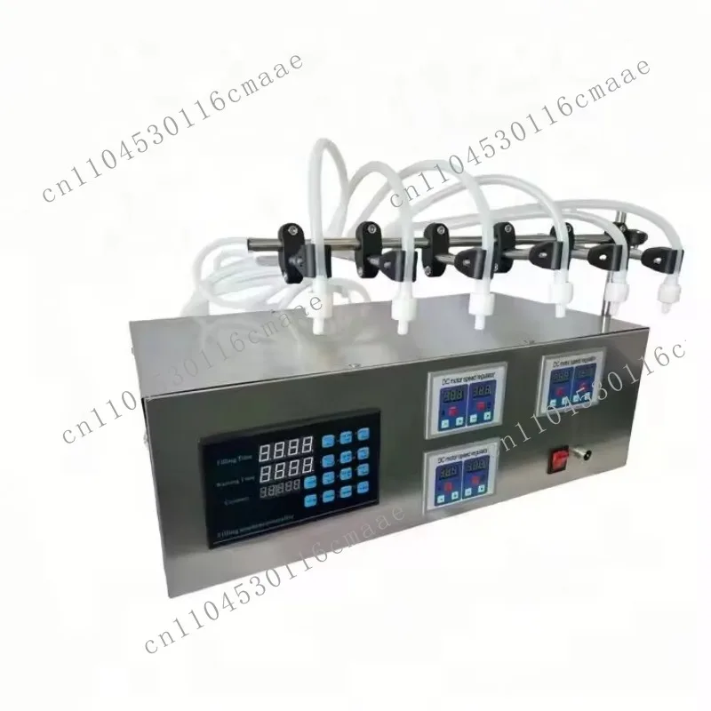 High precision multi-head pump juice perfume bottle filling machine numerical control processing liquid filling machine