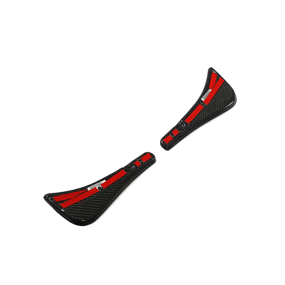 โรงงานคาร์บอนไฟเบอร์ F8x M4 รถโคลน Guards Flaps สําหรับ BMW F80 M3 F82 F83 M4 14-19