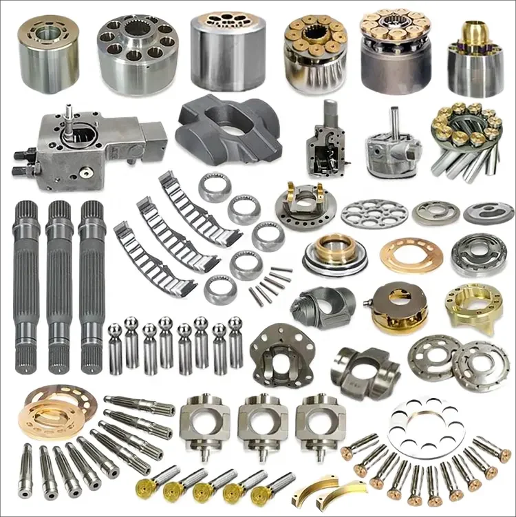 

Производство деталей гидравлического поршневого насоса серии A10VSO A10VSO18 28, 45, 71, 100, 140 для экскаваторных насосов и
