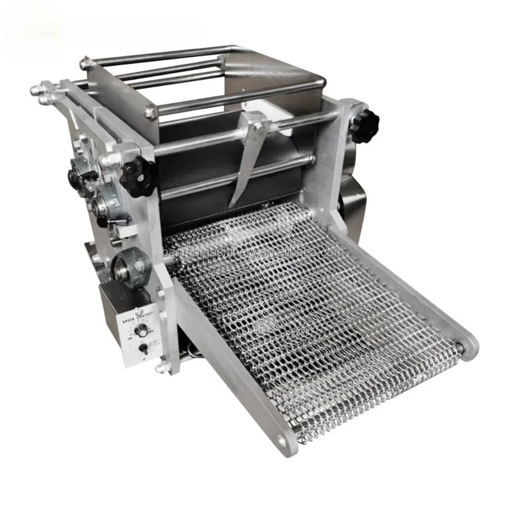 Harina de Maíz Industrial para Tortillas Mexicanas. Máquina para Hacer Roti, Prensa para Pan, Producto de Grano, Tortilla. Máquinas para Fabricar