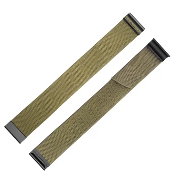 Banda de bíceps resistente compatible con la banda de nailon transpirable Whoop 4.0 para bandas de bíceps para sensor de frecuencia cardíaca Whoop