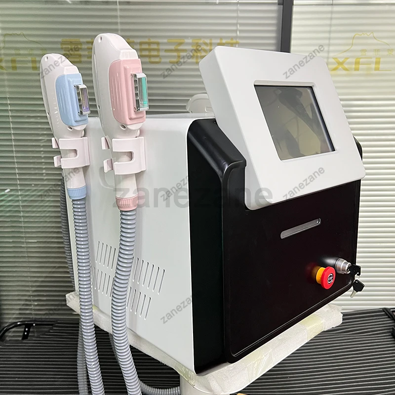 4 in 1 Multifunction IPL Laser Hair Removal Nd Yag Laser Tattoo Removal RF Face Lift Machine