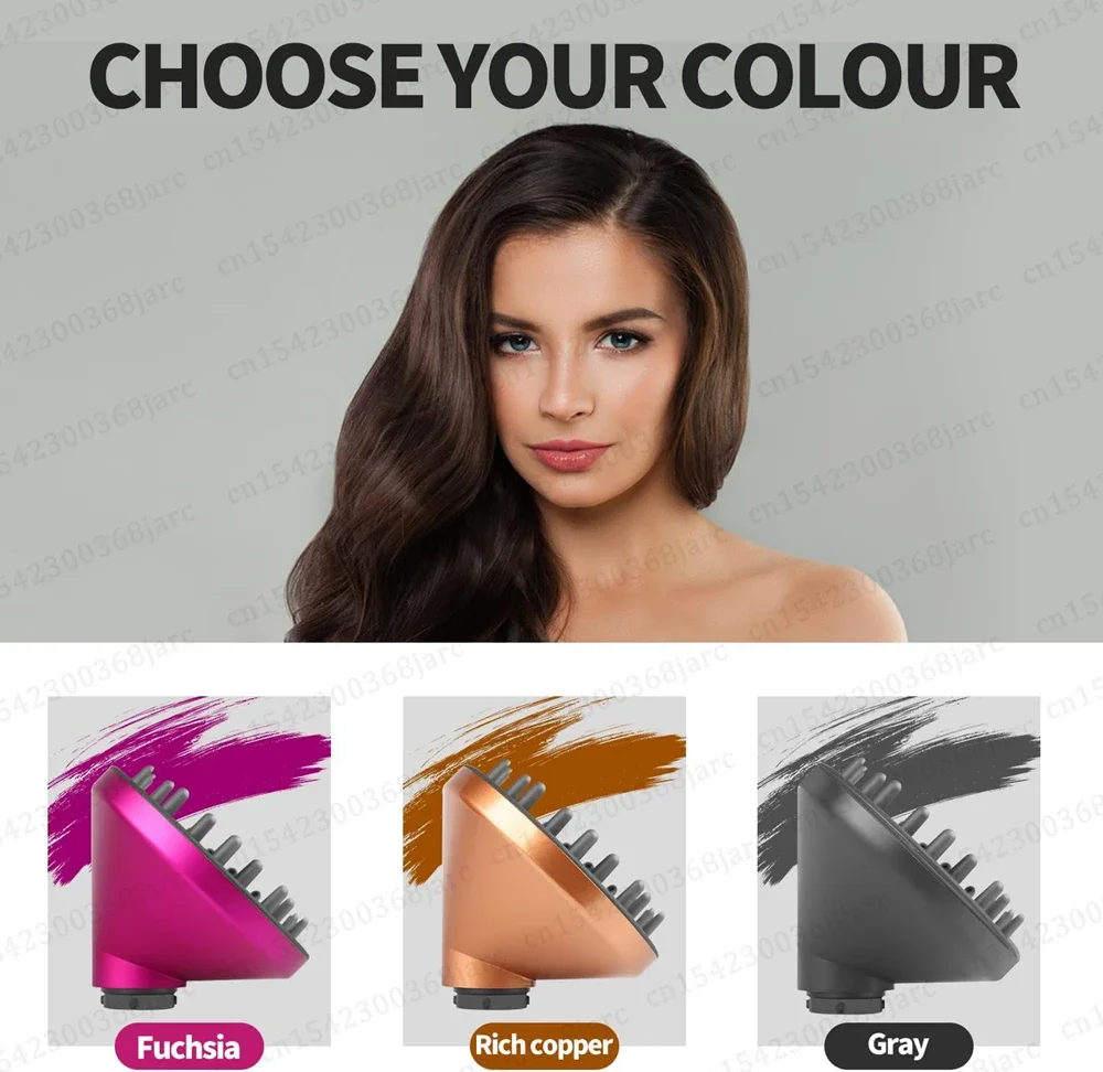 Насадка-диффузор для Dyson Airwrap HS01/HS05, аксессуары для фена, универсальная сменная насадка-диффузор для фена, аксессуары