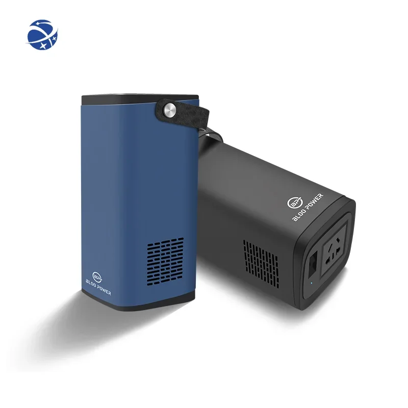 

Solar Generator Backup Power Bank 200W AC DC Lithium Ion Battery LiFePo4 Outdoor Camping Portable Mini Emergency Power Station