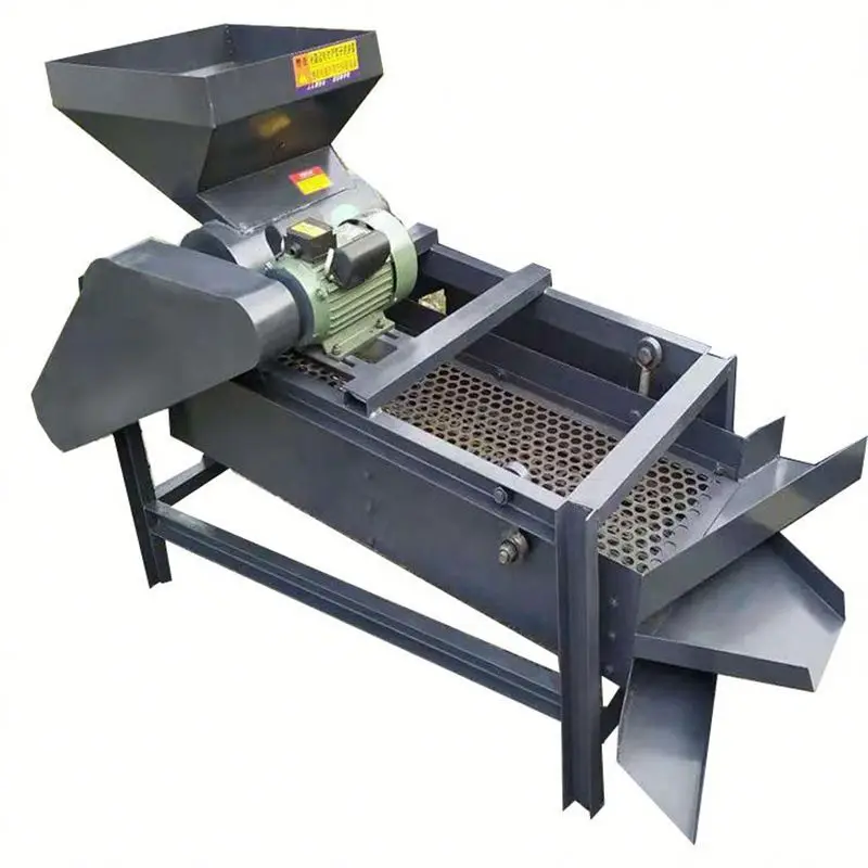 

Farm Soap Nuts Removing Shller Camellia Tree Fruit Peeling Machine Electric Oil Tea Nut Soap Nuts Shelling Machine