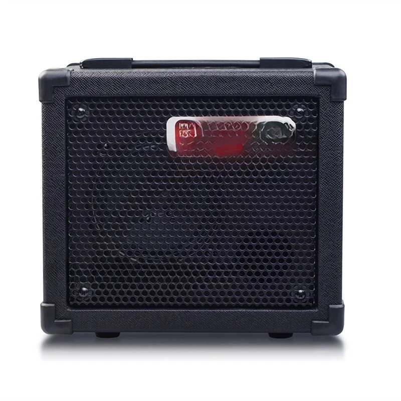 

Electric guitar speakers, electric box will carry drum machine effects to practice playing folk songs