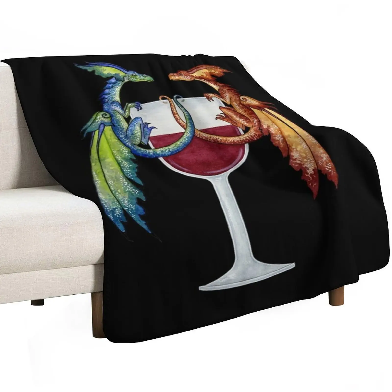A Toast To Us Throw Blanket Thin Retros Decorative Throw Luxury Softest Sofa Throw Blankets