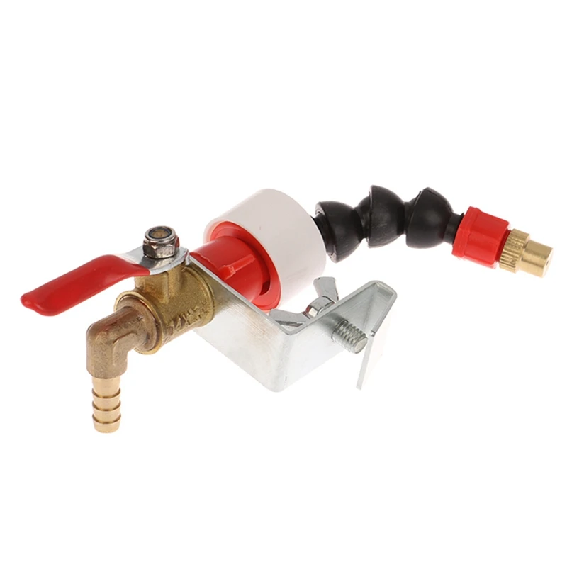 Dust-Proof System Nozzle Coolant Misting Dust Remover Water Sprayer For Marble Brick Tile Cutting Machine Durable